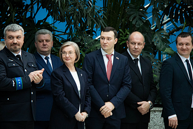 В День студенчества молодые парламентарии получили награды